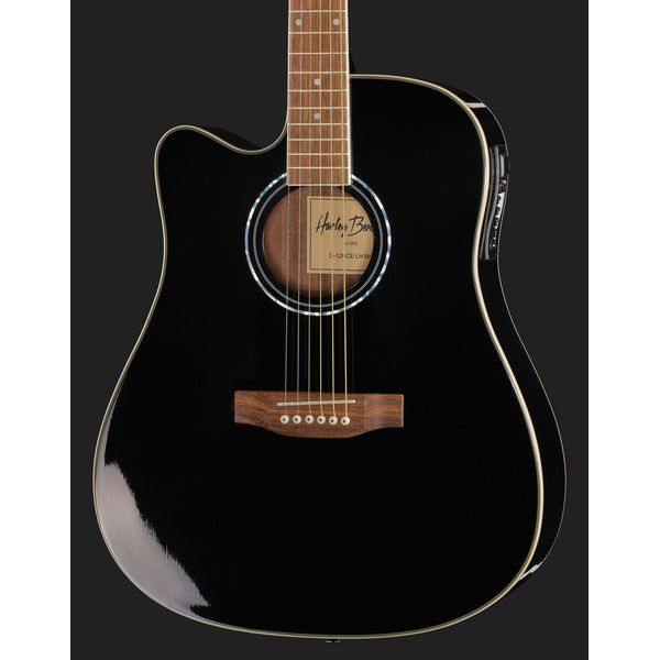 Harley Benton D-120CE-LH BK