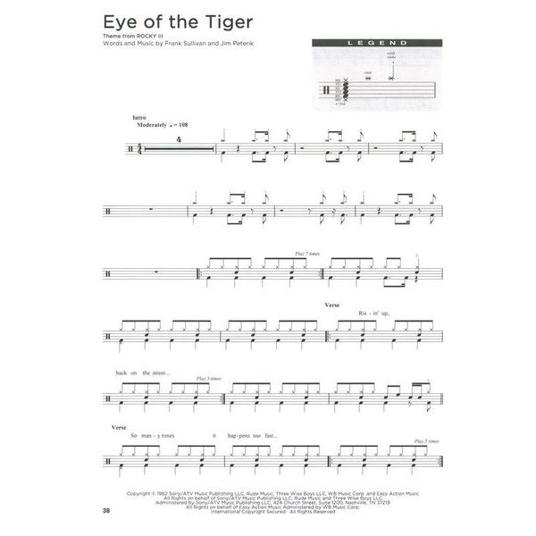 Hal Leonard Simple Songs Drums