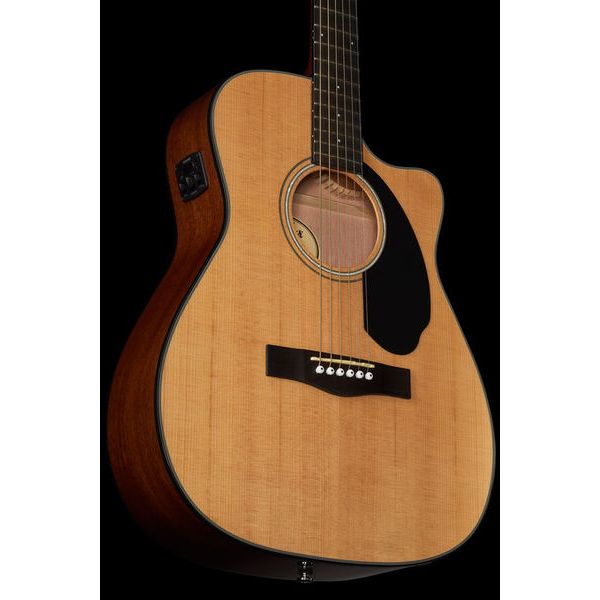 Fender CC-60SCE Nat WN w/Bag
