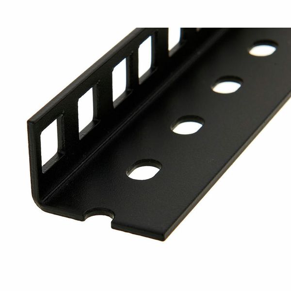 Adam Hall 61535B4 Rack Strip 4U blk