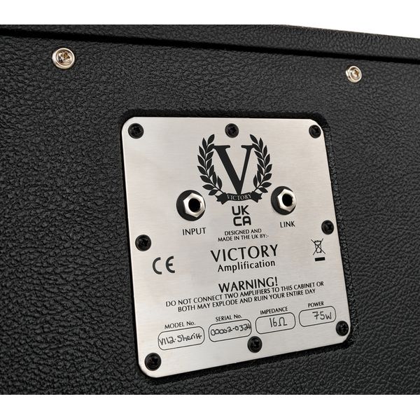 Victory Amplifiers Sheriff 112 Cabinet