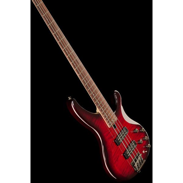 Yamaha TRBX604FM Dark Red Burst