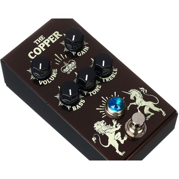 Victory Amplifiers V1 The Copper Overdrive