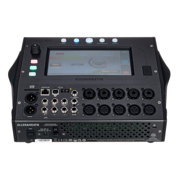 Allen & Heath CQ12T