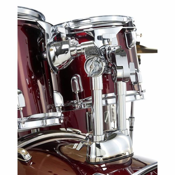 Millenium Focus 22 Drum Set Red