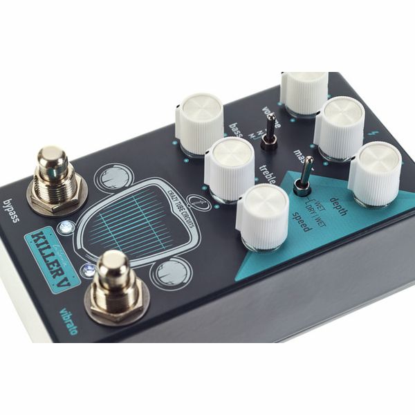 Crazy Tube Circuits Killer V Pre Amp/Vibrato