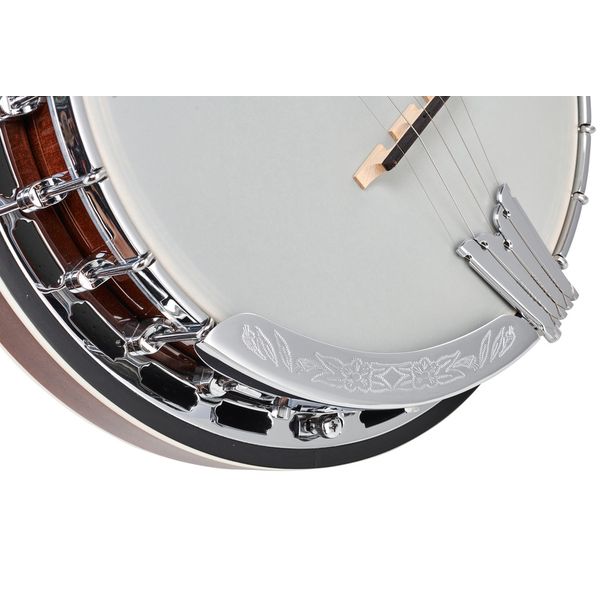 Harley Benton BJ-55Pro 5 String Banjo w/Bag