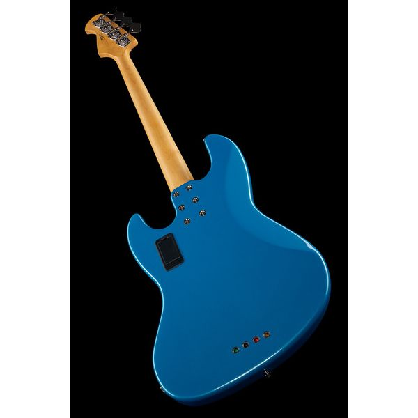 Harley Benton Enhanced MJ-4EB Lake Bl w/Case