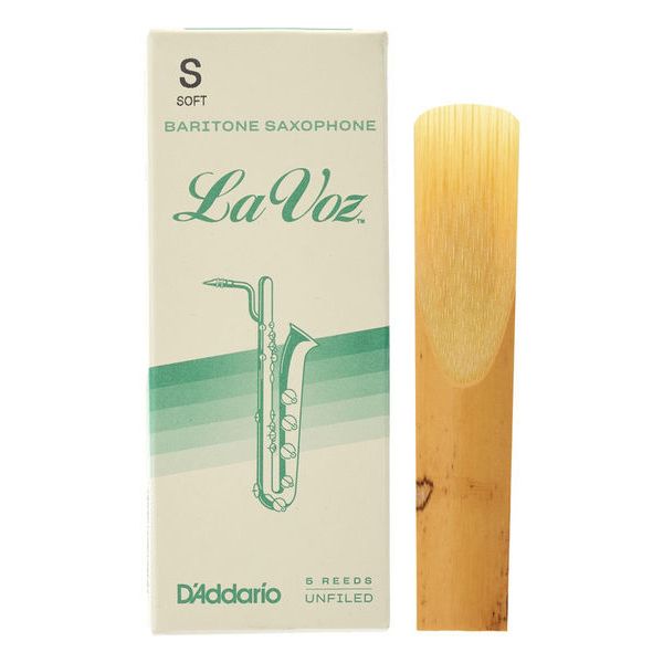 DAddario Woodwinds La Voz Baritone Saxophone S