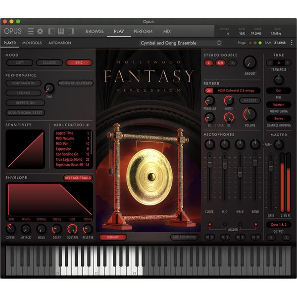 EastWest Hollywood Fantasy Percussion
