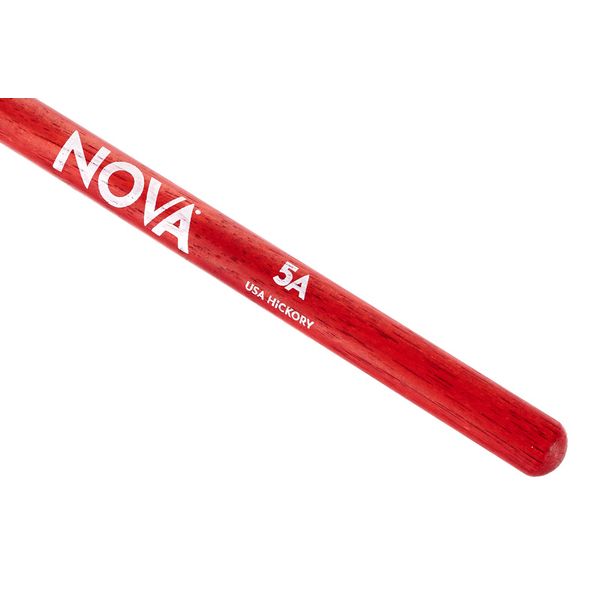 Vic Firth 5AR Nova Hickory Red Wood Tip