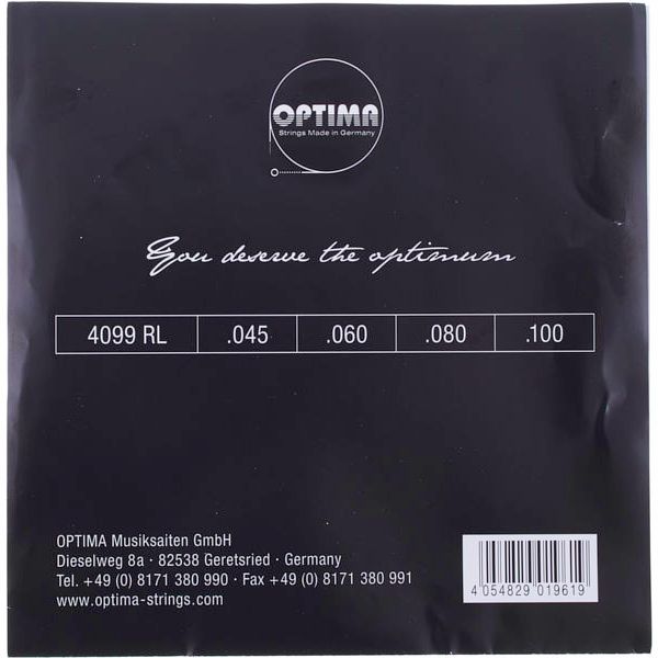 Optima 4099 Flatwound