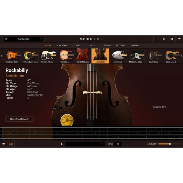 IK Multimedia Modo Bass 2