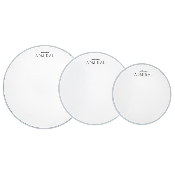 Millenium Admiral Coated Drumhead Pack 2