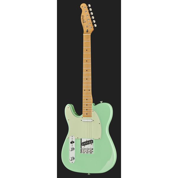 Harley Benton TE-62CC LH SFG Bundle