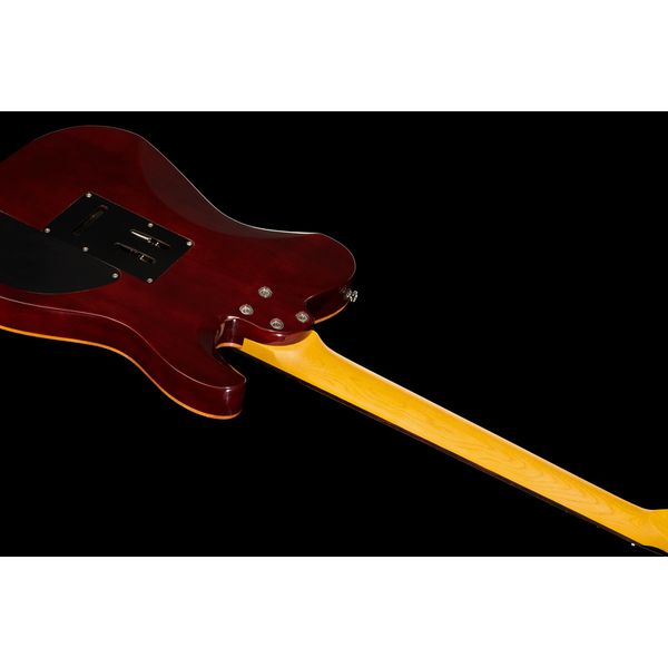 Harley Benton Fusion-T HH LH EB BK