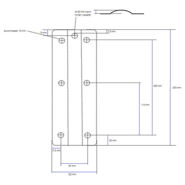 Millenium Multi Speaker Wallmount MSW 4