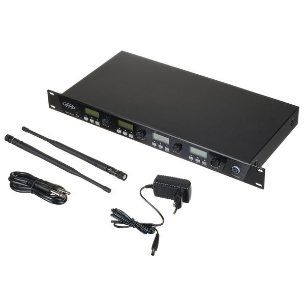 Sirus Quad R/4B 4 Headmike D 823 Set