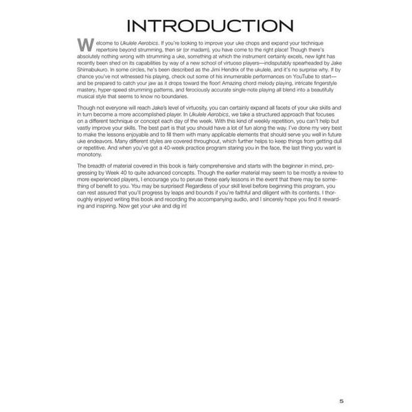 Hal Leonard Ukulele Aerobics