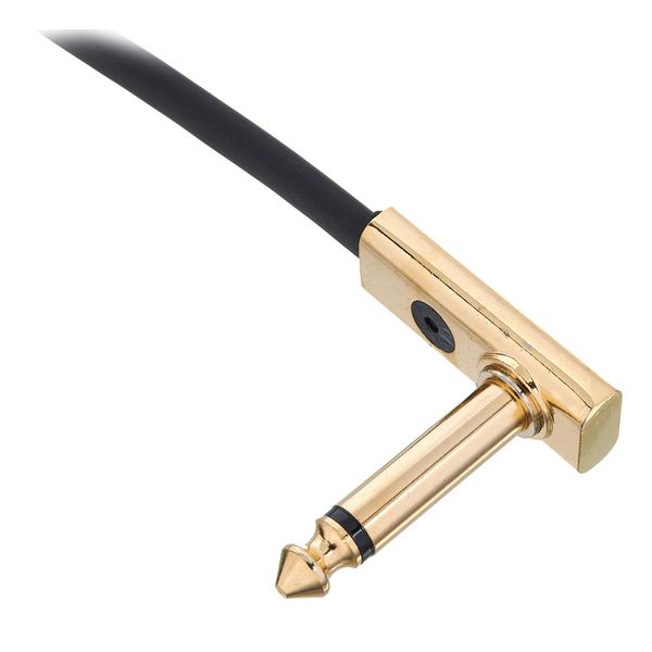 Harley Benton Pro-30 Gold Flat Patch Cable