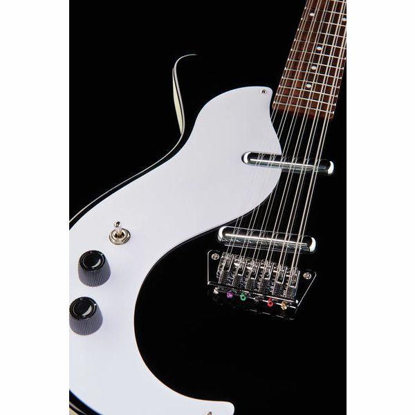 Danelectro 59 Dano 12 Lefthand BK