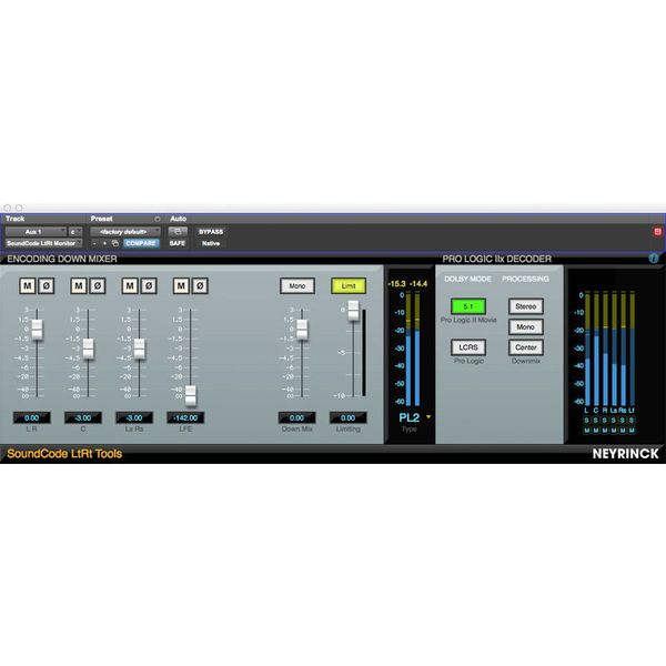 Neyrinck SoundCode LtRt Tools 2