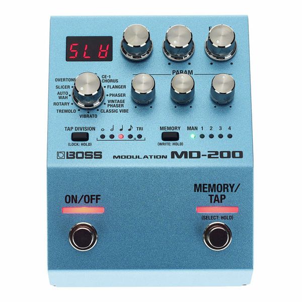 Boss MD-200 Modulation