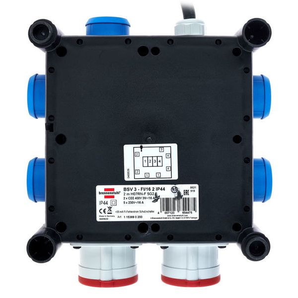 Brennenstuhl Power Distributor BSV3FI/16
