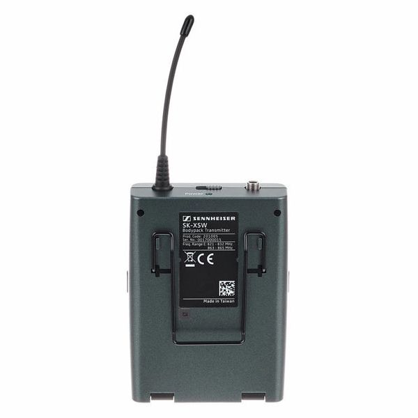 Sennheiser XSW 2-ME2 E-Band Lapel Set
