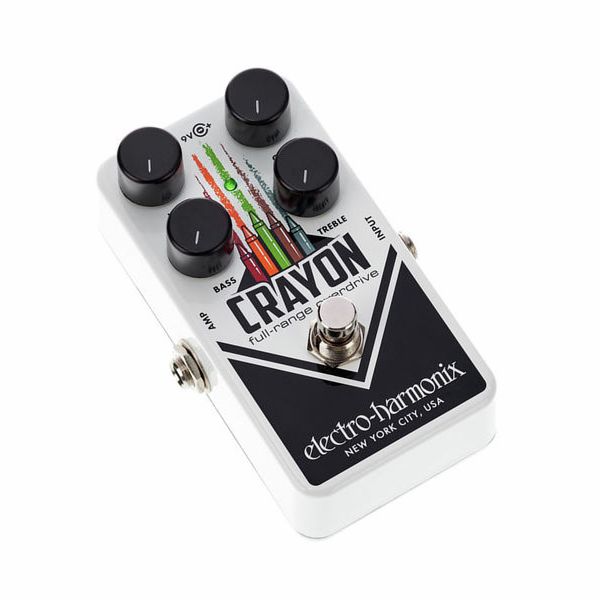 Electro Harmonix Crayon 69 Full-Range Overdrive
