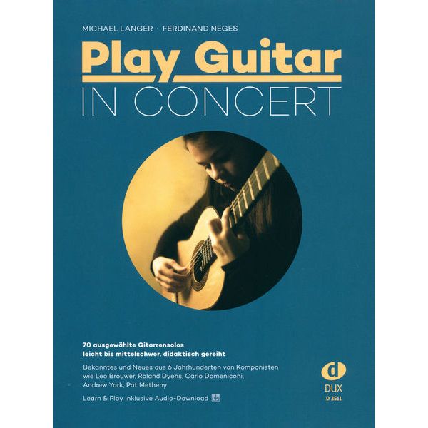 Edition Dux Play Guitar In Concert