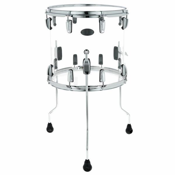 Pearl Crystal Beat 14"x13" Fl. #730