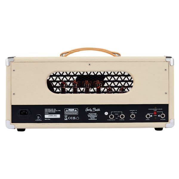 Harley Benton TUBE30 Head Bundle