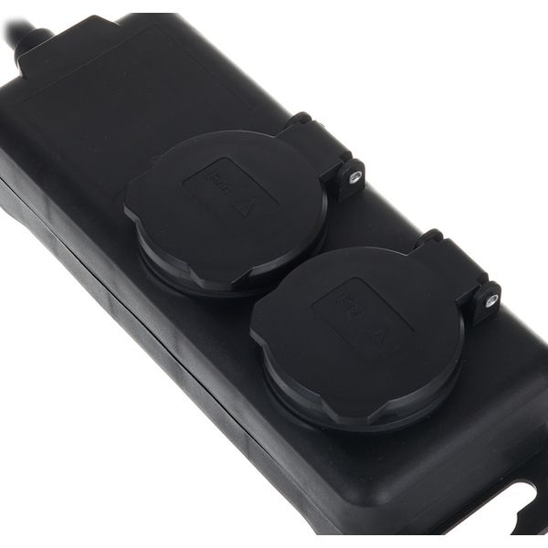 Brennenstuhl Hinged Lid Socket Dist. 2-Way