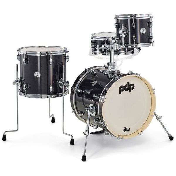 DW PDP New Yorker Shell Set Black