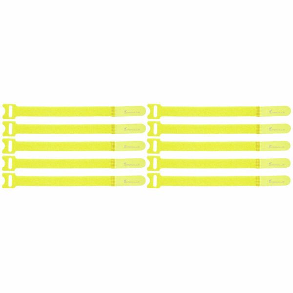 Stairville CS-230 Yellow Cable Strap 230