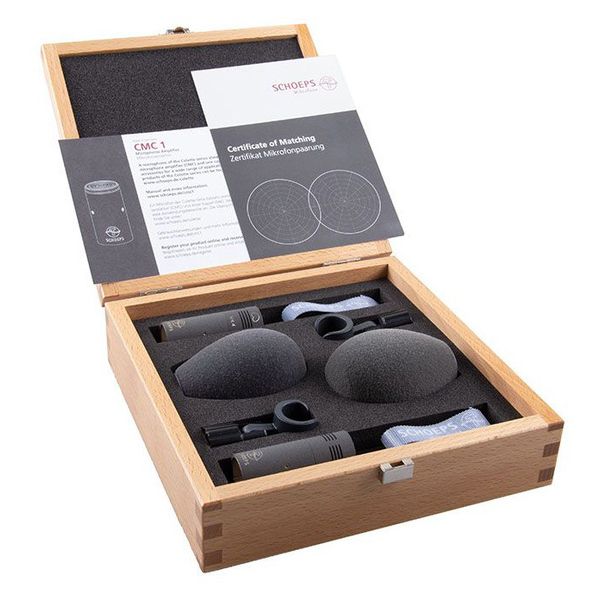 Schoeps Stereo Set CMC 1 U + MK 21