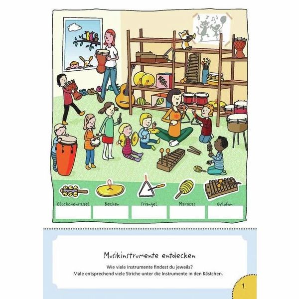 Schott Mein Musik-Rtselblock