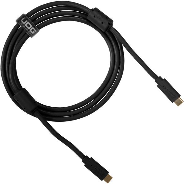 UDG Ultimate Cable USB 3.2 C-C BL