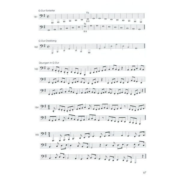 Richard Stegmann Elementar Schule Tuba in Bb