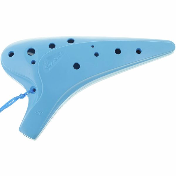 Thomann 12H Ocarina C3 light blue