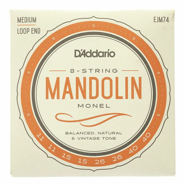 Daddario EJM74 Mandolin Set