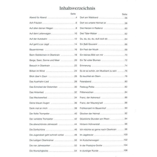 Edition Walter Wild Die besten 101 Slavko Avsenik