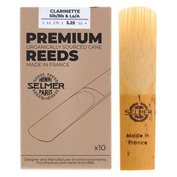 Selmer Premium Bb-Clarinet 3.25