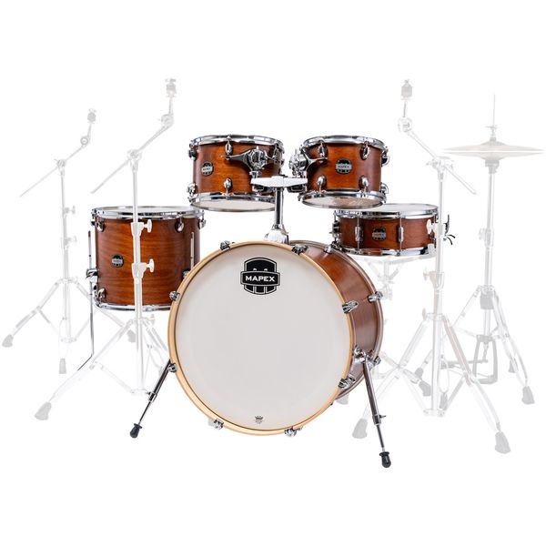 Mapex Mars Maple Stage WM Bundle