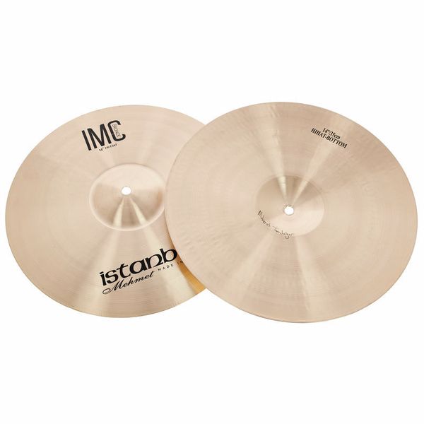 Istanbul Mehmet IMC 4pcs Cymbal Set Natural