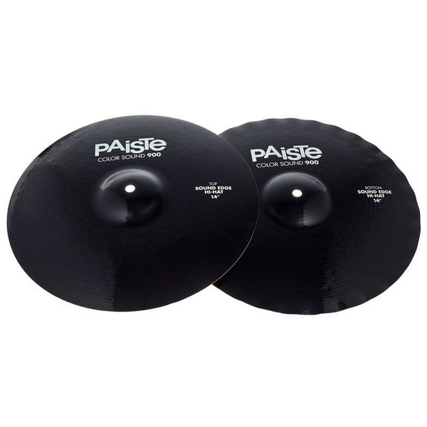 Paiste 14" 900 Color SE Hi-Hat BK