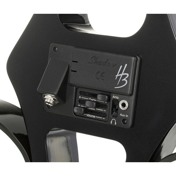 Harley Benton HBCE 990BK Electric Cello