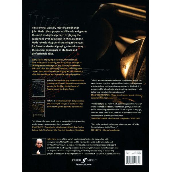 Faber Music The Saxophone