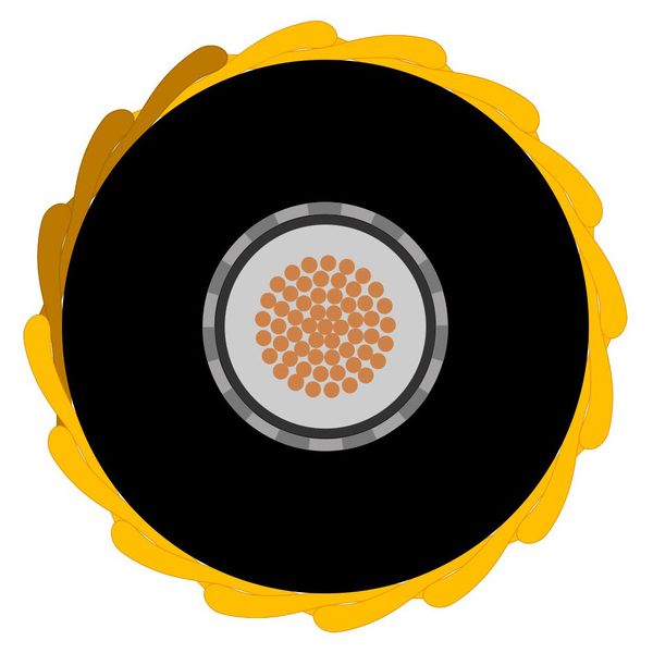 Sommer Cable SC-Classique YE/BR Tweed